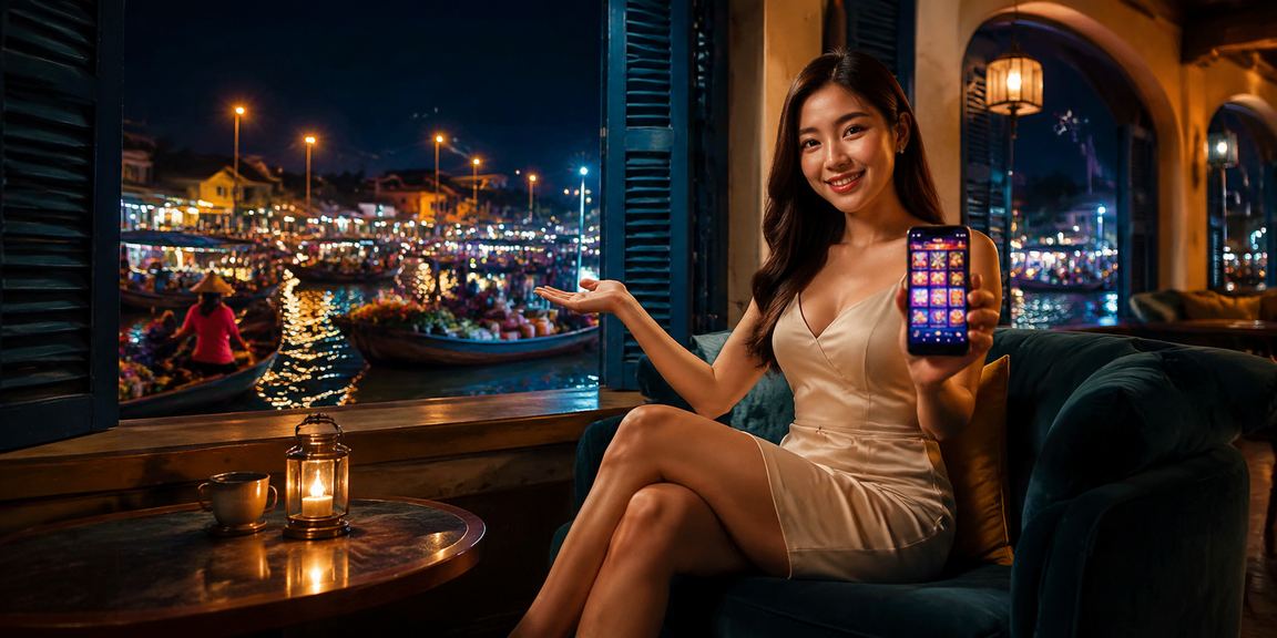 Người dùng Cần Thơ uống cà phê sáng và truy cập jackpot ku3933 trên điện thoại