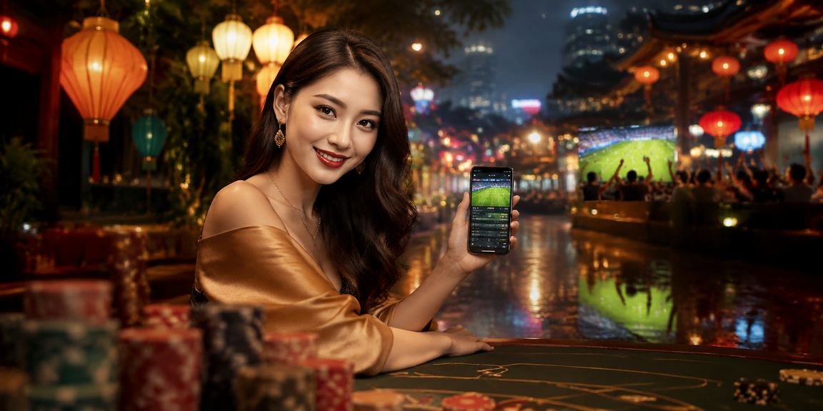 Người chơi tại chợ đêm Huế trải nghiệm casino di động và jackpot trên điện thoại
